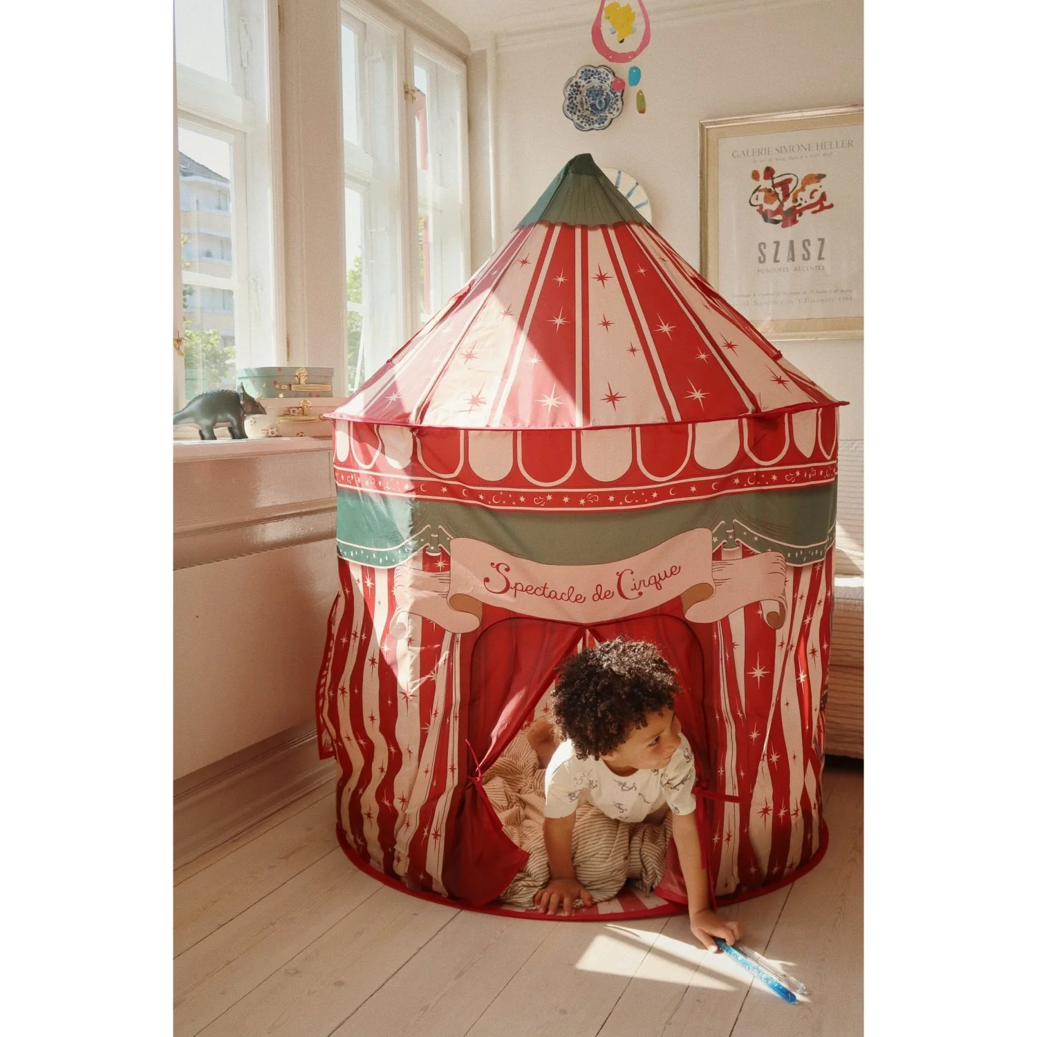 Konges Sløjd Circus Pop Up Circus Tent - Image 8