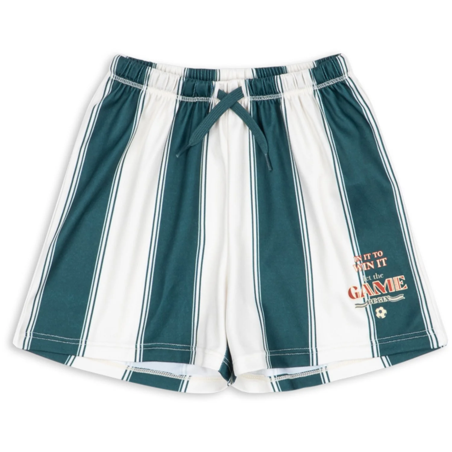 Konges Sløjd Class Stripe Act Shorts Grs
