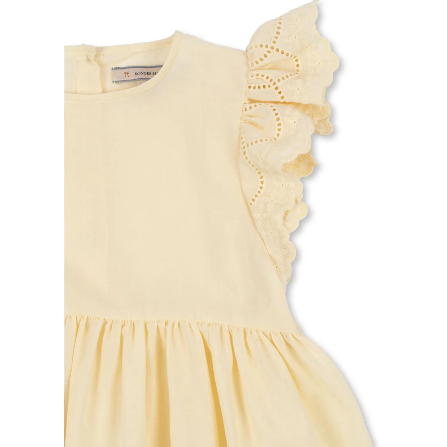 Konges Sløjd Cloud Cream Posey Dress - Image 2