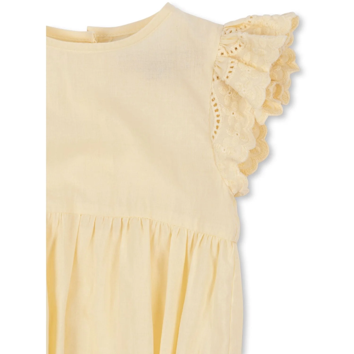 Konges Sløjd Cloud Cream Posey Romper - Image 5