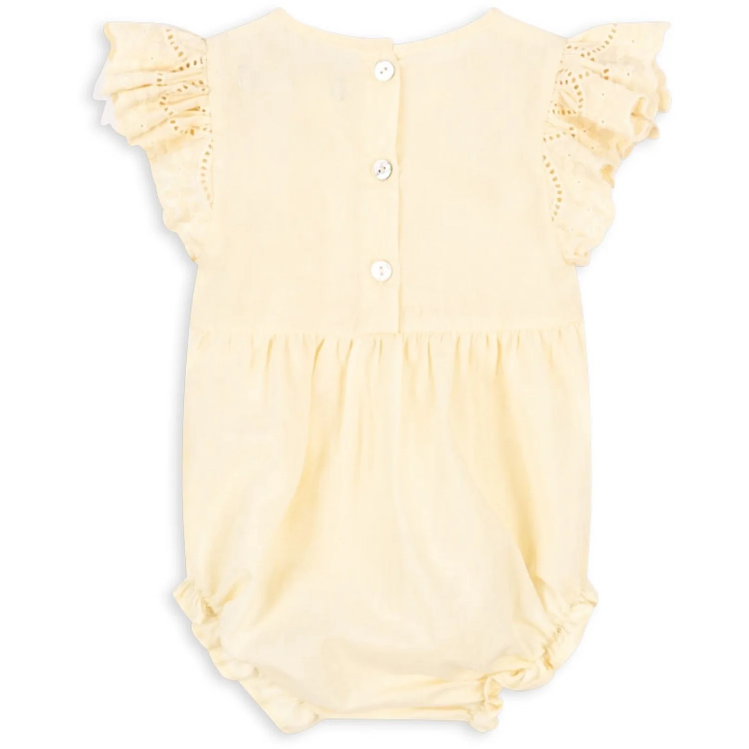 Konges Sløjd Cloud Cream Posey Romper - Image 7