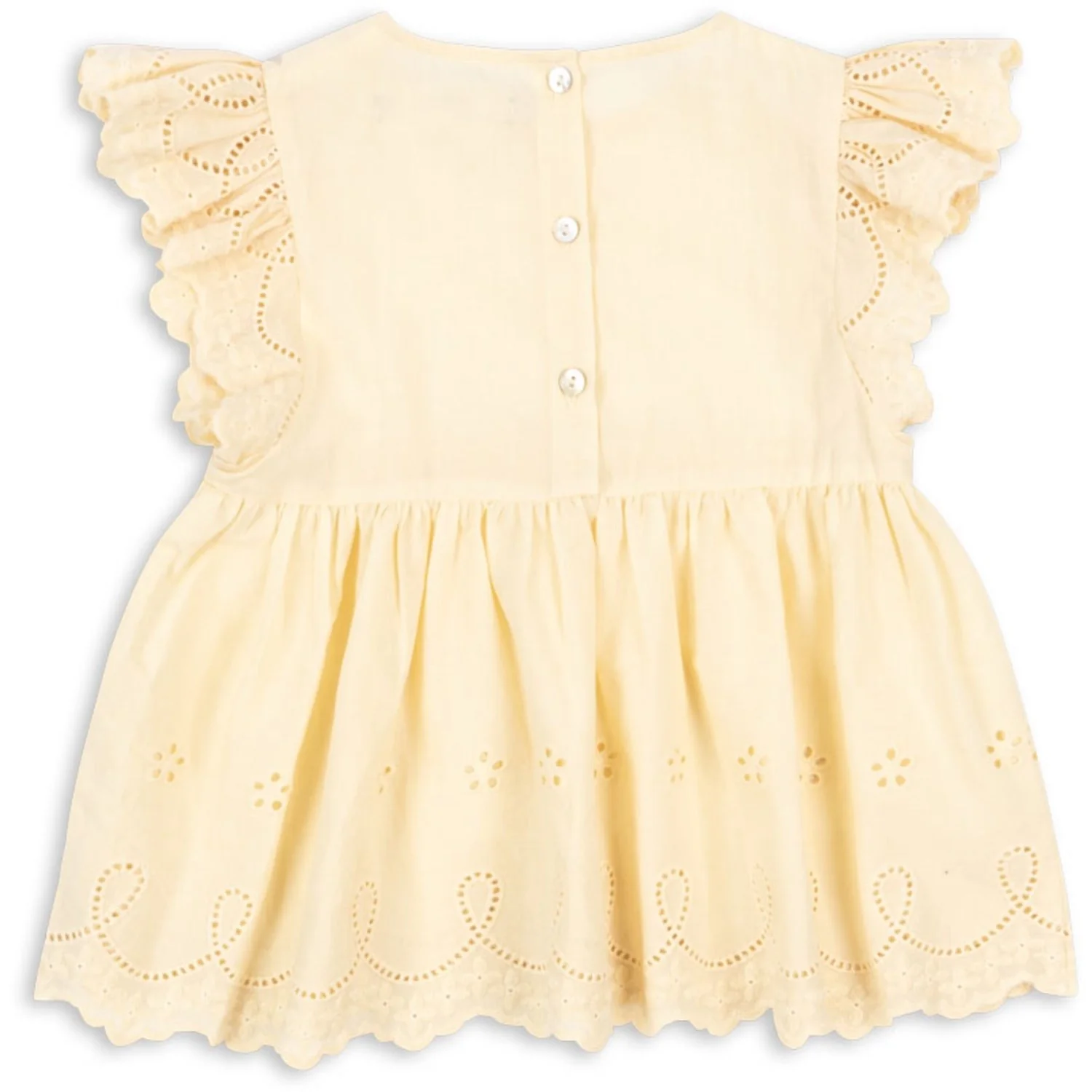 Konges Sløjd Cloud Cream Posey Top - Image 9