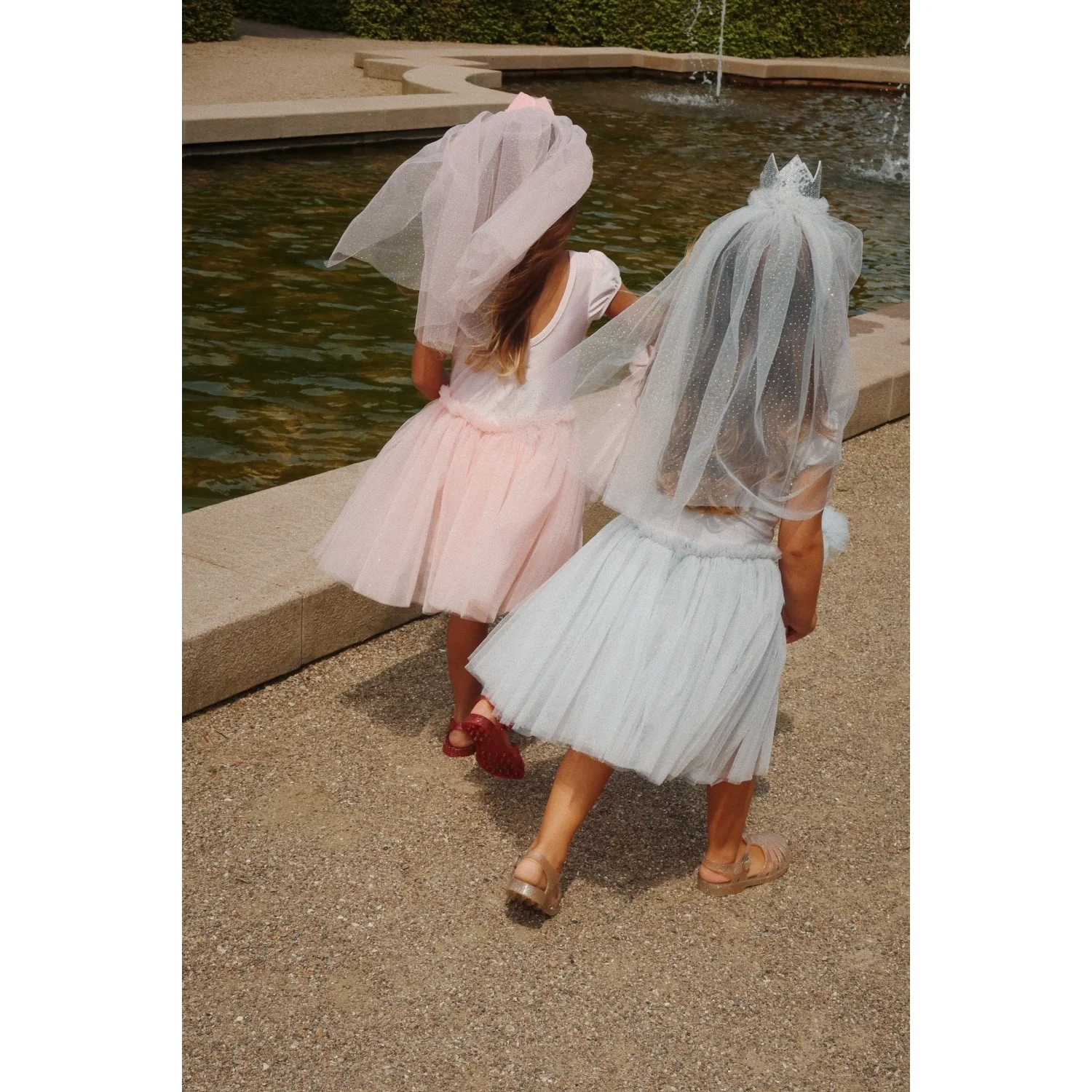 Konges Sløjd Cloud Pink Princess Crown Costume - Image 3