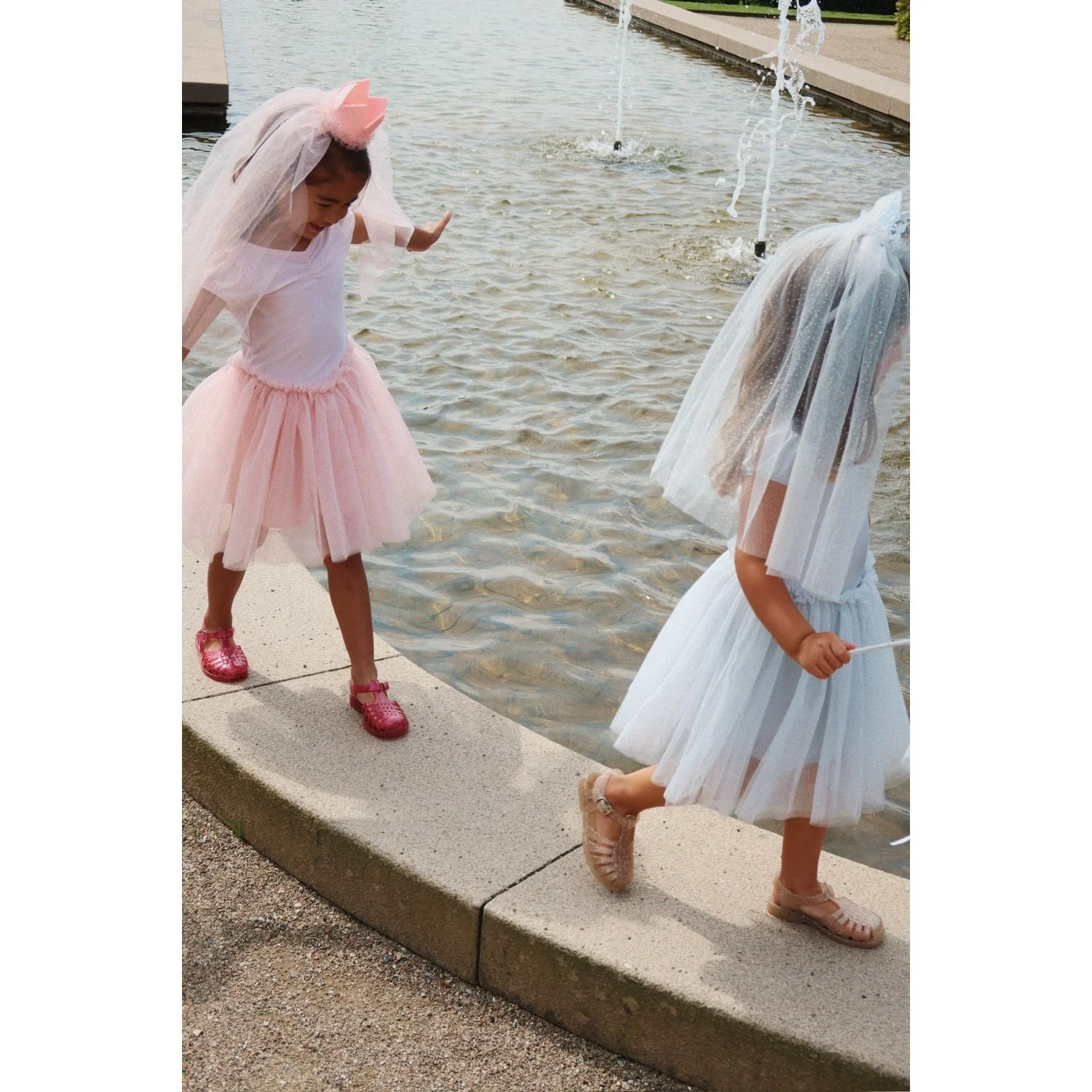 Konges Sløjd Cloud Pink Princess Crown Costume - Image 4