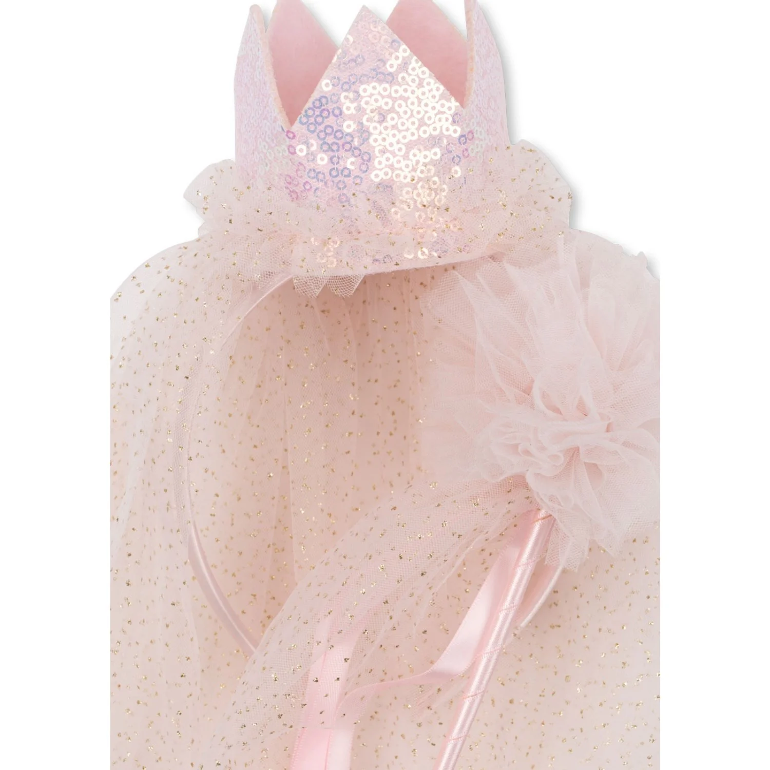 Konges Sløjd Cloud Pink Princess Crown Costume - Image 9