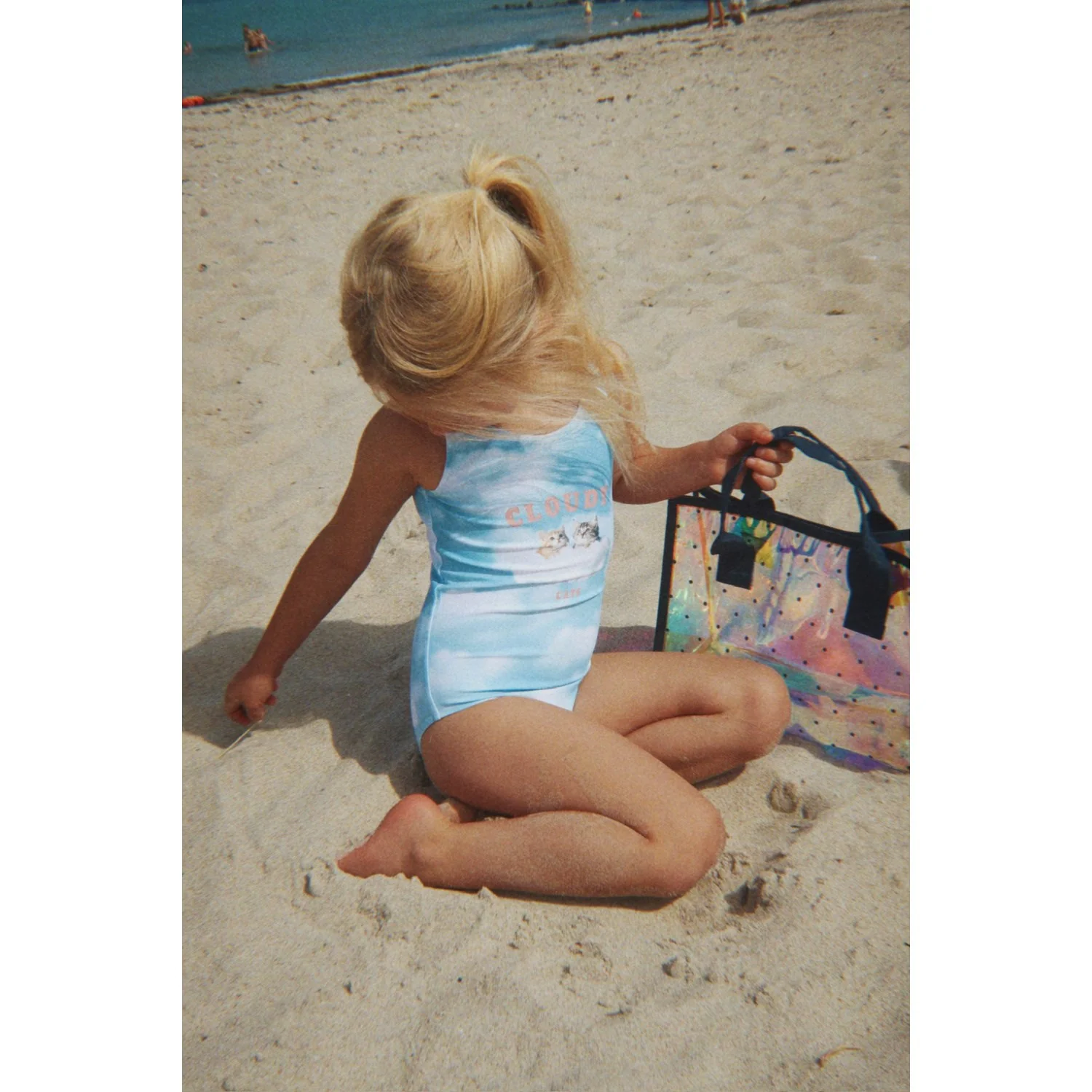 Konges Sløjd Cloudy Cats Cloudy Swimsuit Grs - Image 8