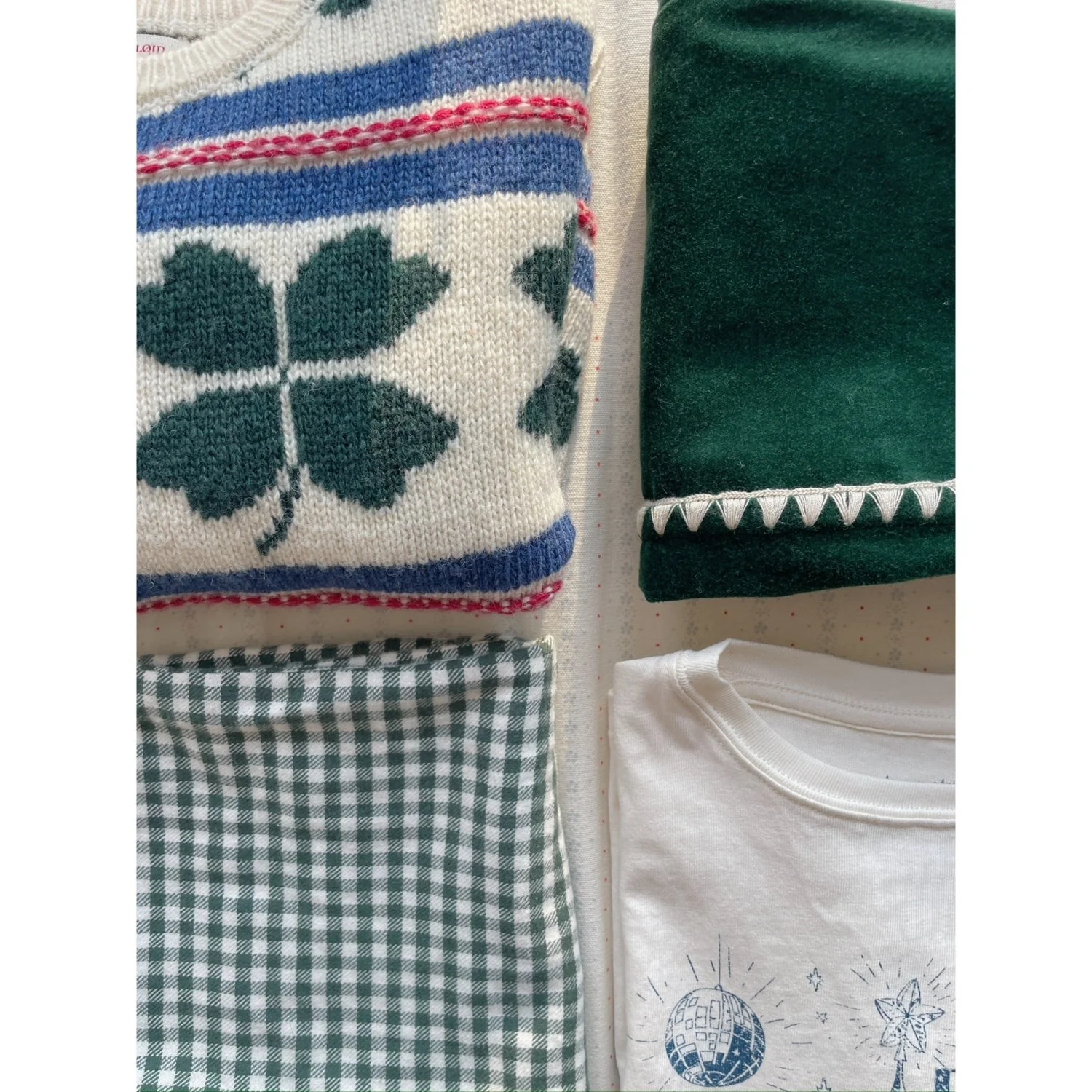 Konges Sløjd Clover Billi Sweater - Image 3