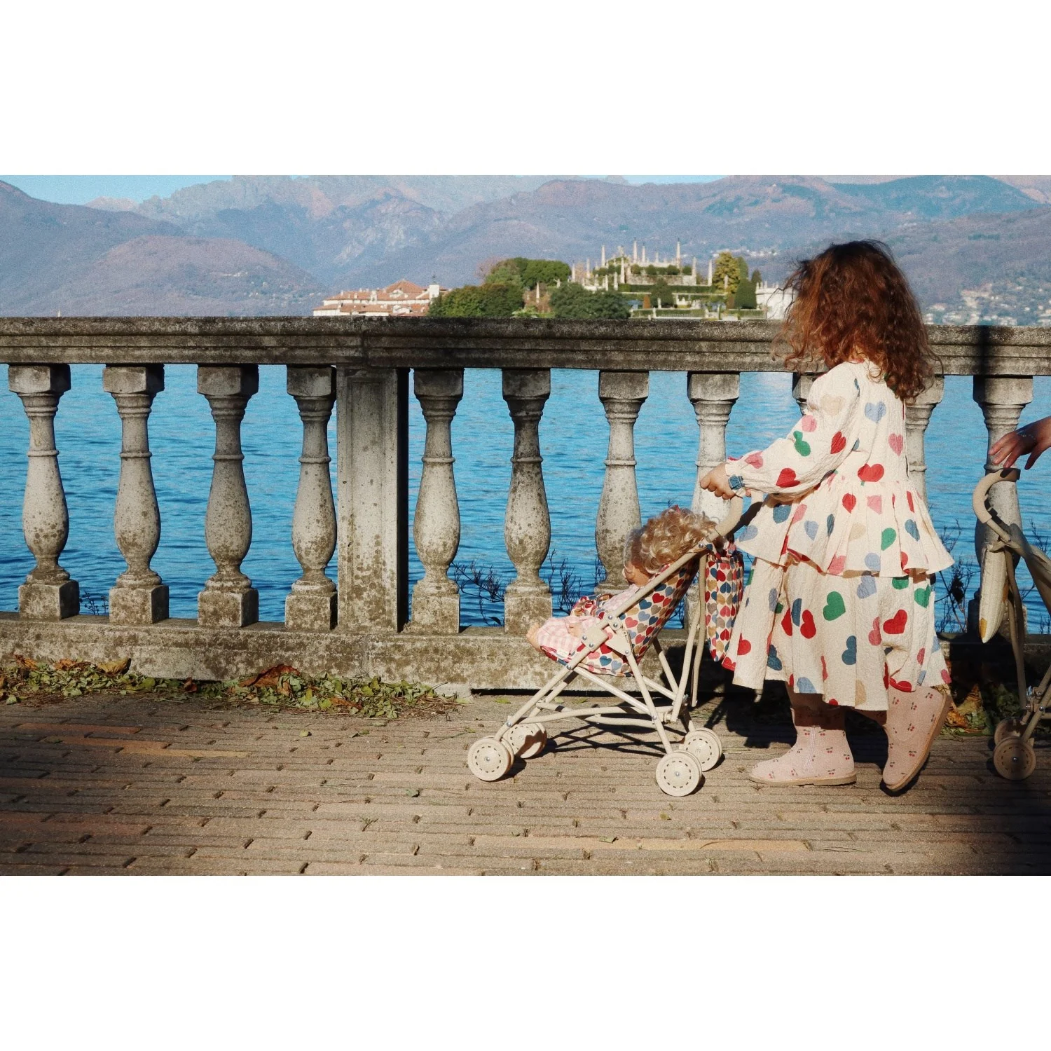 Konges Sløjd Coeur Bisous Doll Stroller - Image 3