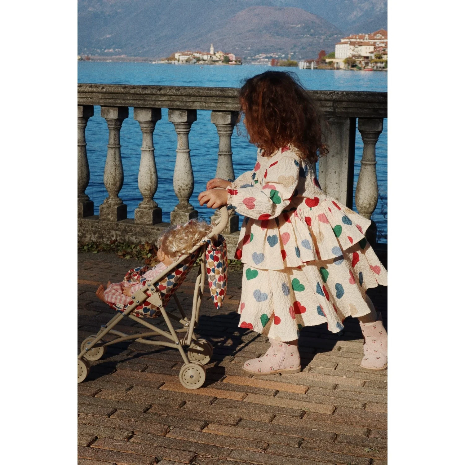 Konges Sløjd Coeur Bisous Doll Stroller - Image 4