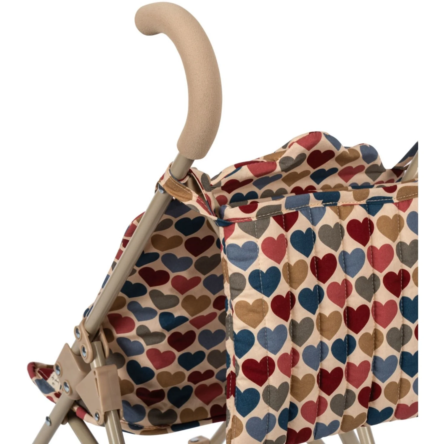 Konges Sløjd Coeur Bisous Doll Stroller - Image 7