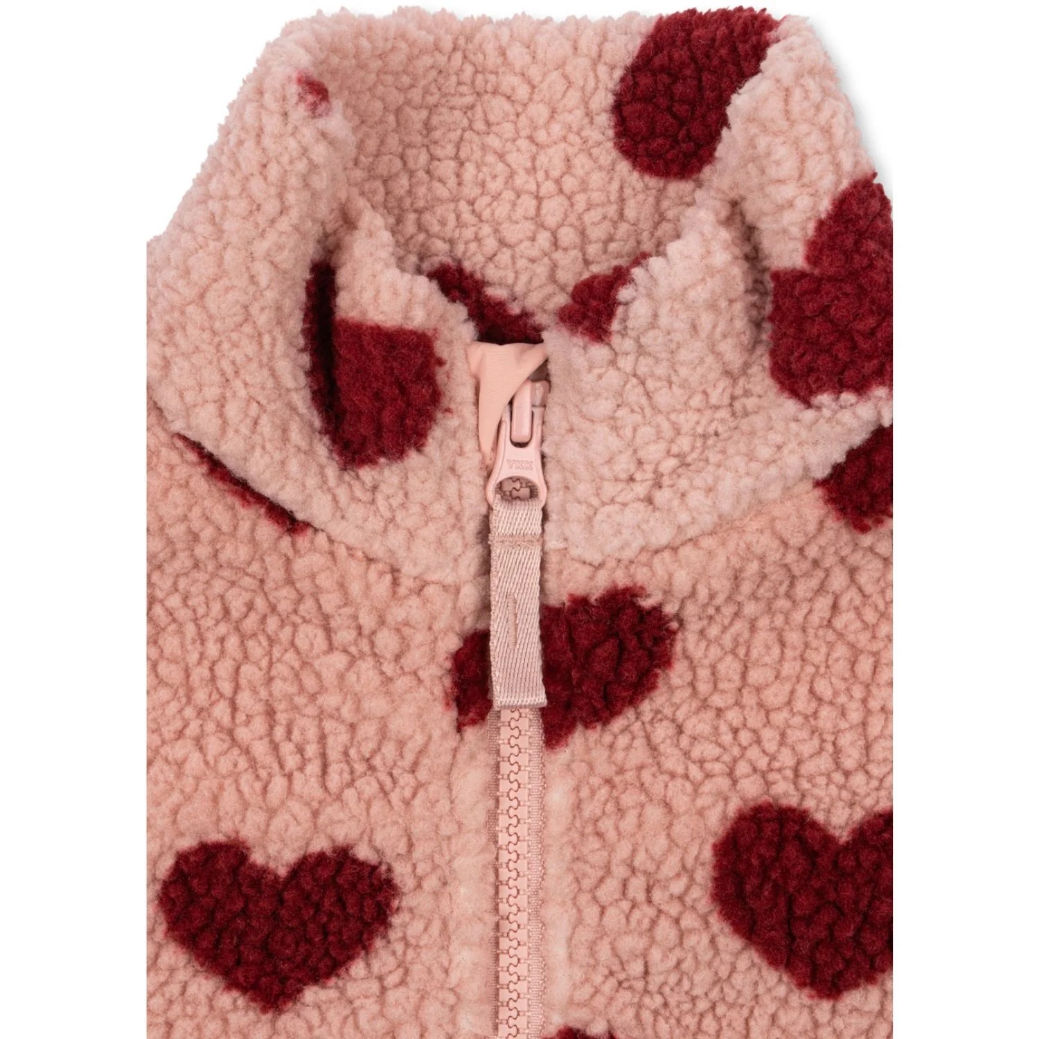 Konges Sløjd Coeur Mellow Jody Teddy Half Zip Grs - Image 2