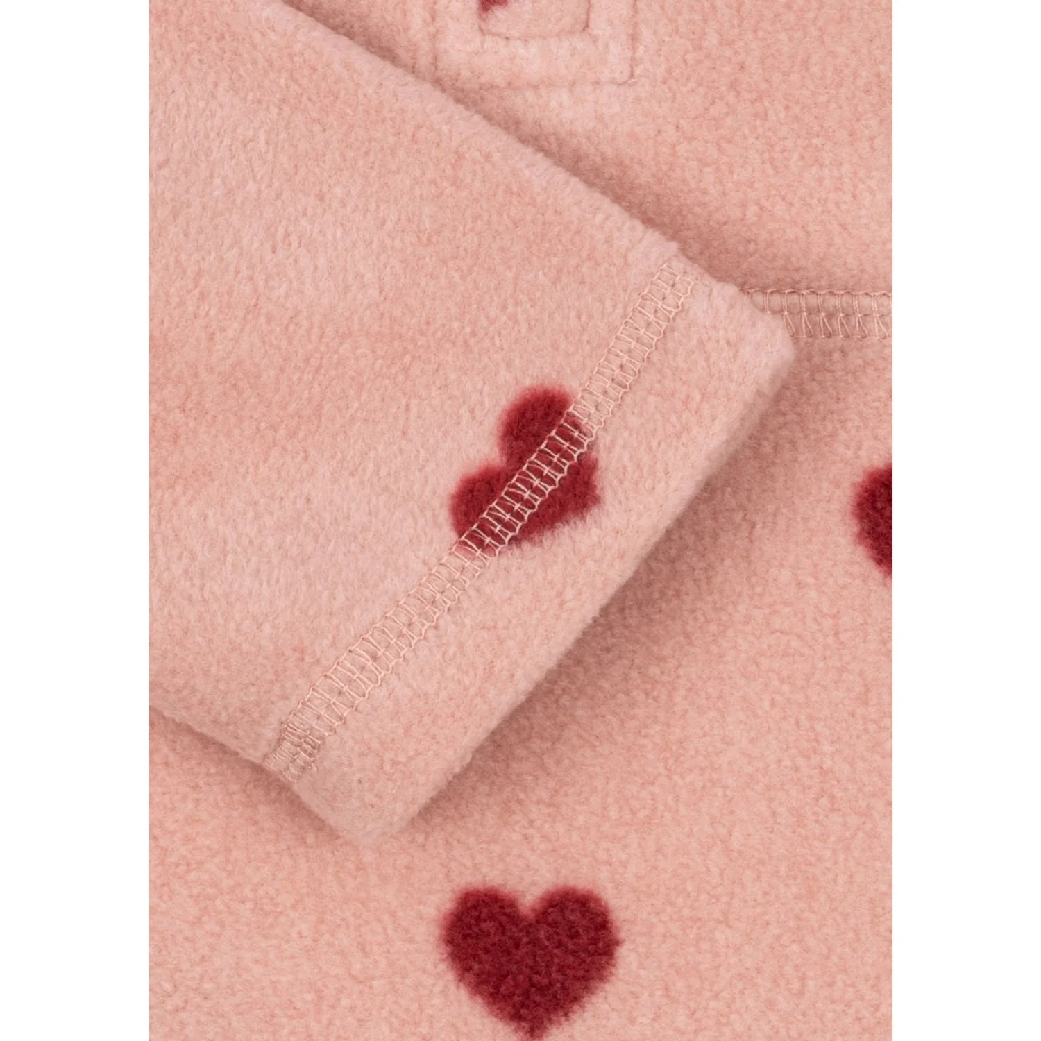 Konges Sløjd Coeur Mellow Tavi Fleece Sweatshirt Grs - Image 3
