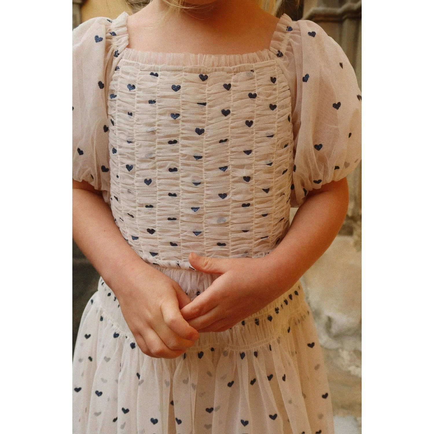 Konges Sløjd Coeur Navy Charlene Dress - Image 2