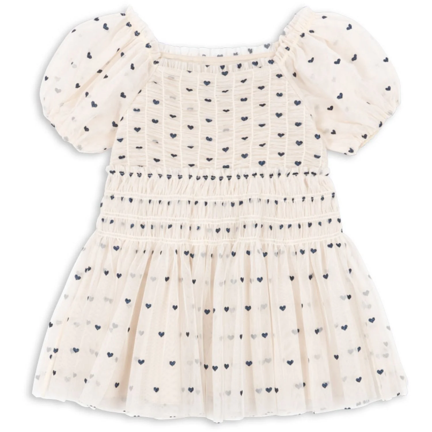Konges Sløjd Coeur Navy Charlene Dress - Image 5