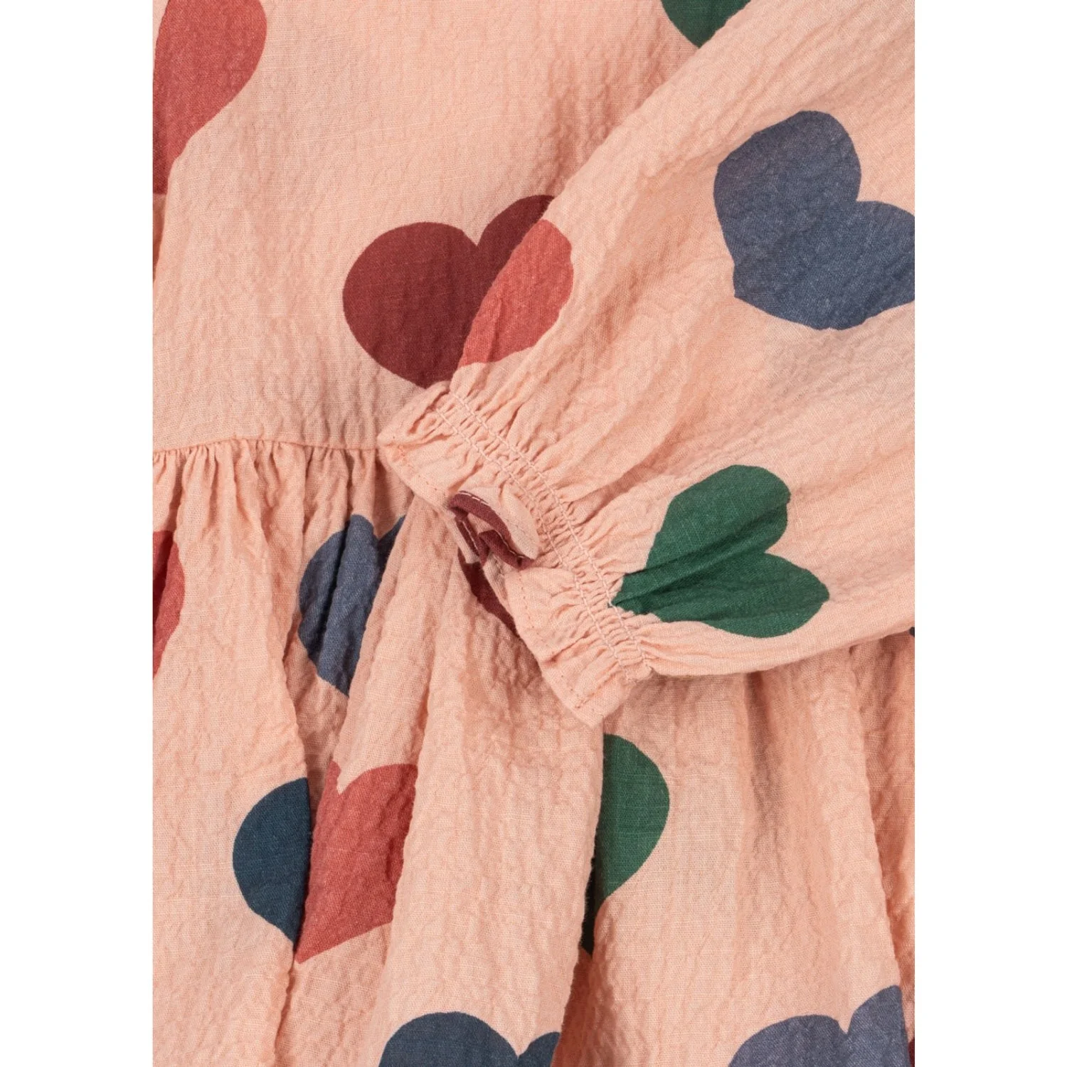 Konges Sløjd Coeur Rose Coloré Elin Blouse GOTS - Image 2