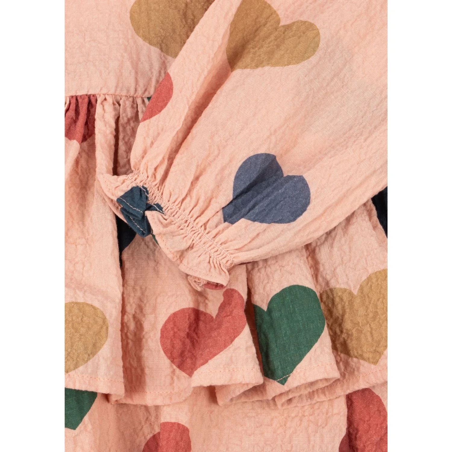 Konges Sløjd Coeur Rose Coloré Elin Dress GOTS - Image 2
