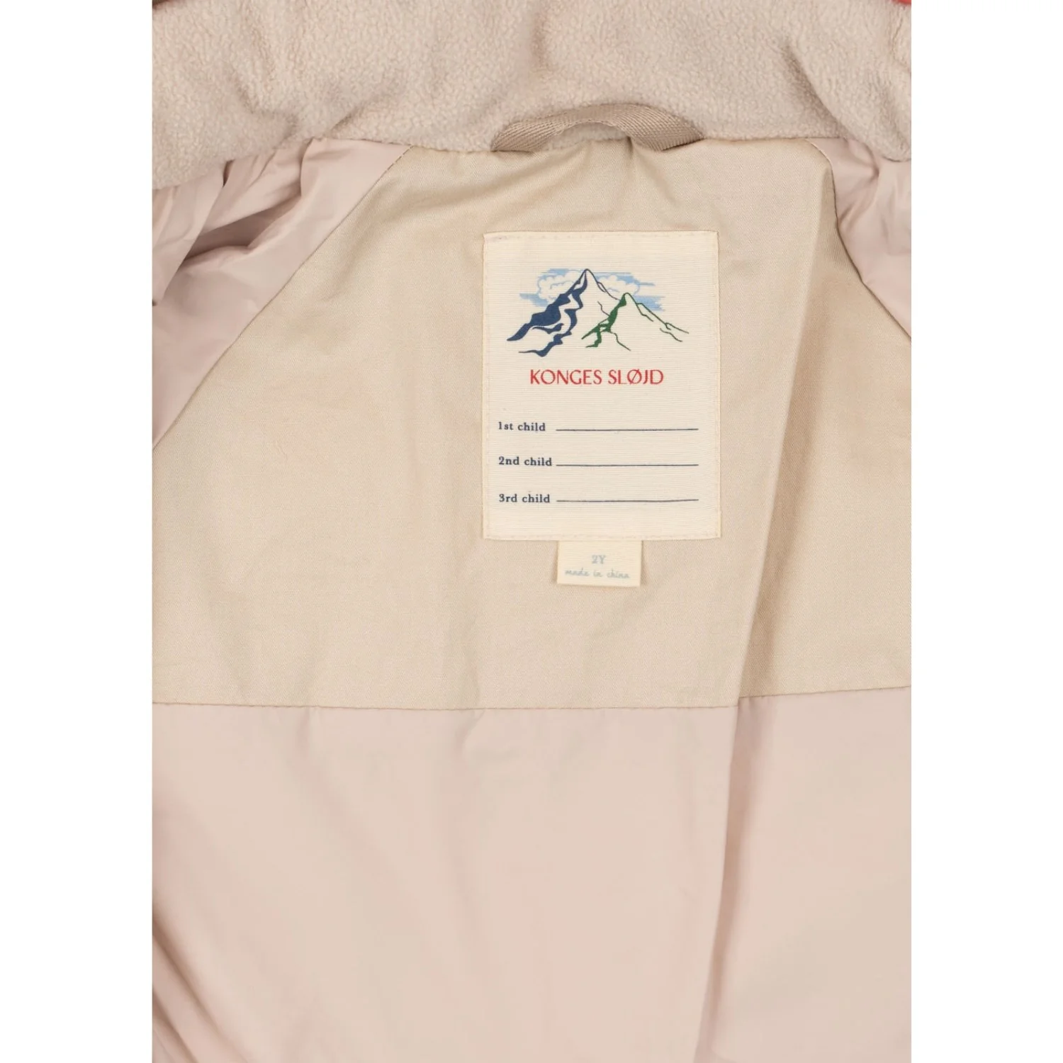 Konges Sløjd Coeur Rose Coloré Nuka Jacket Grs - Image 10