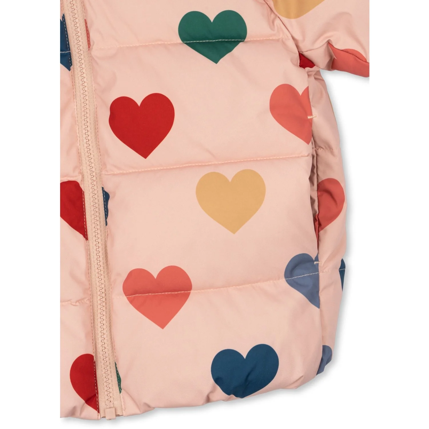 Konges Sløjd Coeur Rose Coloré Nuka Jacket Grs - Image 11