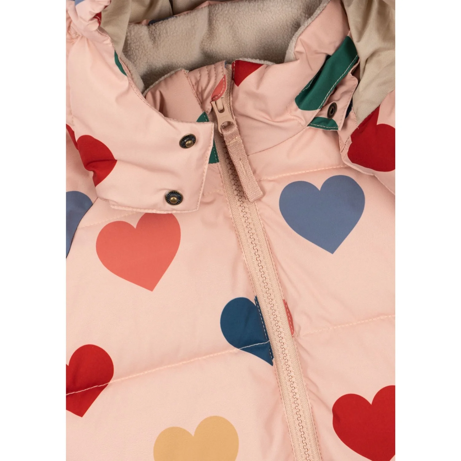 Konges Sløjd Coeur Rose Coloré Nuka Jacket Grs - Image 12
