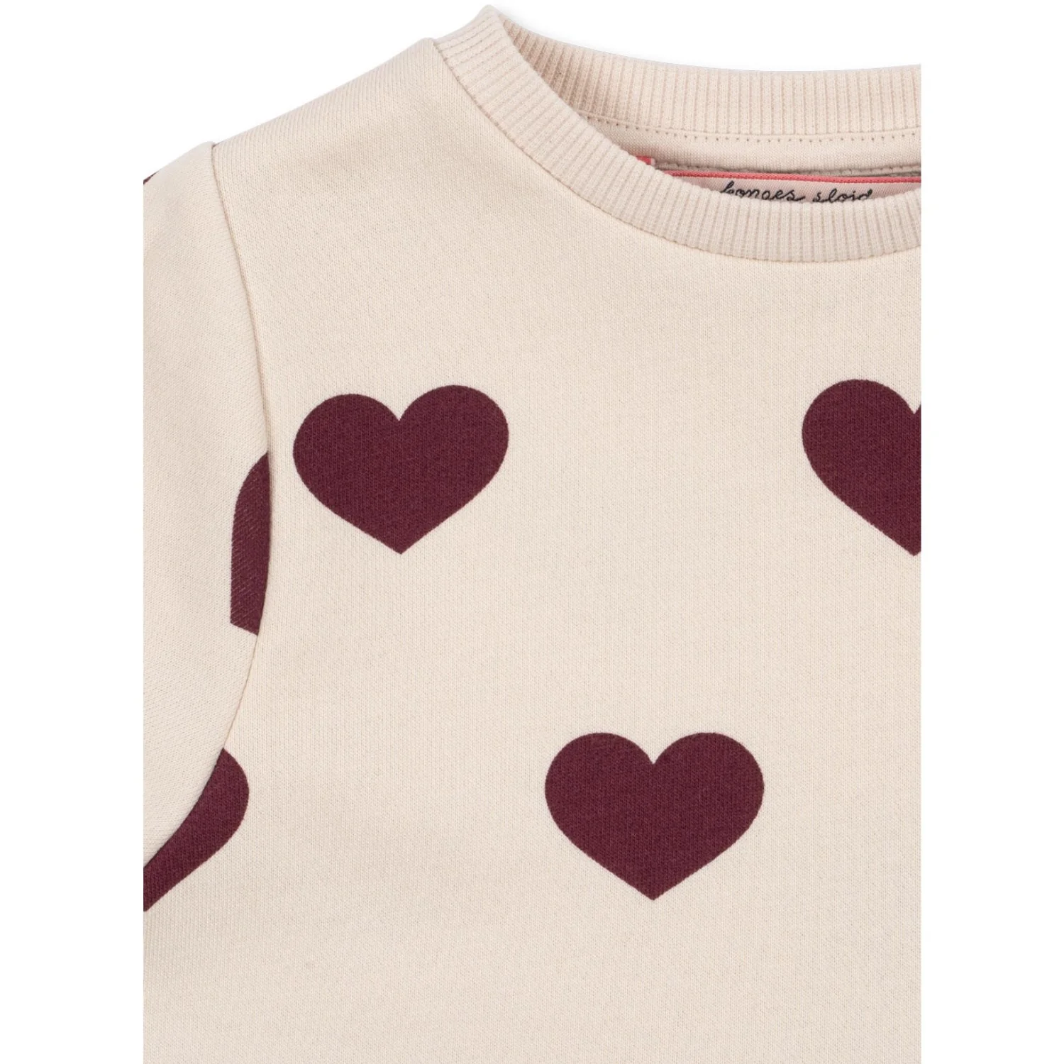 Konges Sløjd Coeur Winetasting Lou Sweat Dress Ocs - Image 2