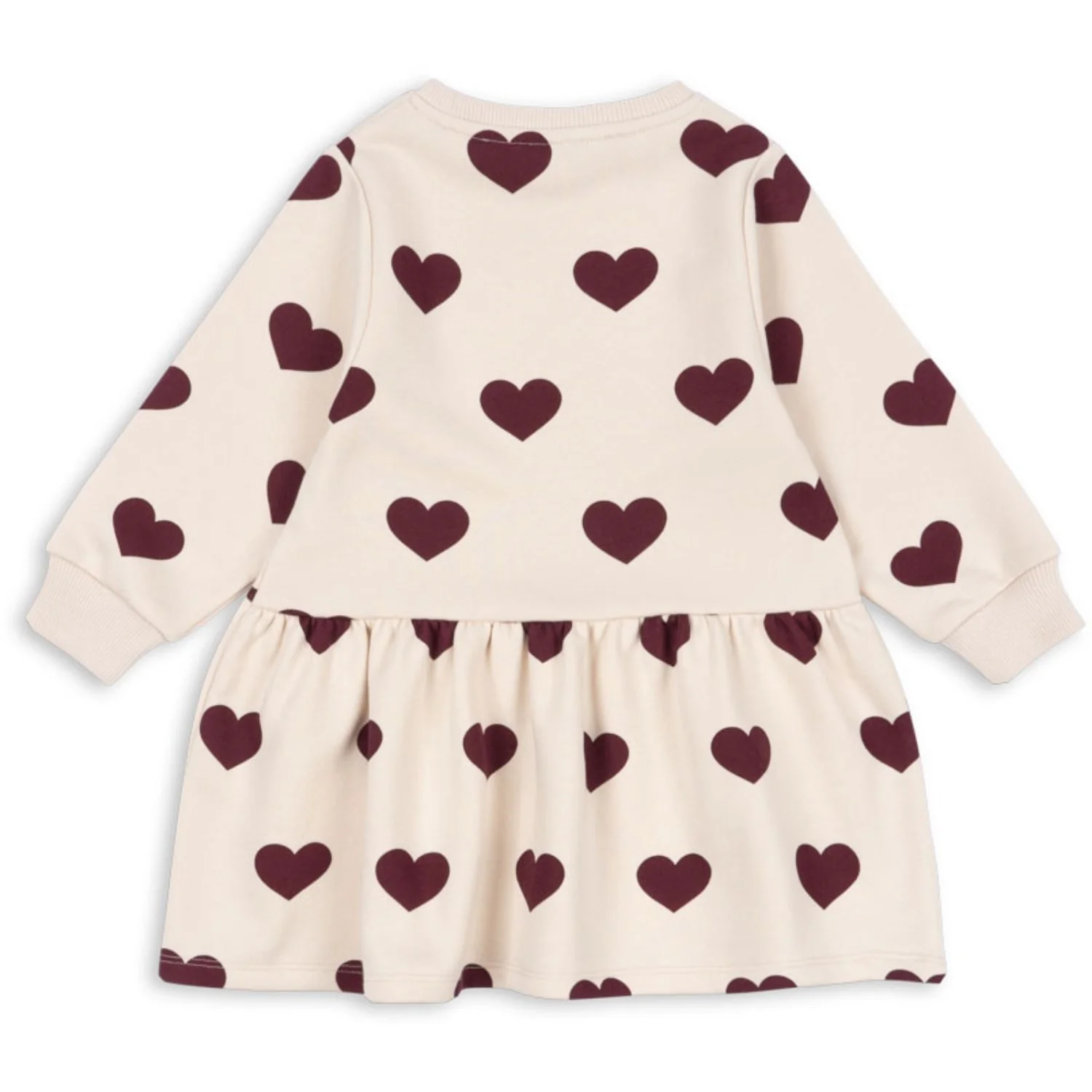 Konges Sløjd Coeur Winetasting Lou Sweat Dress Ocs - Image 3
