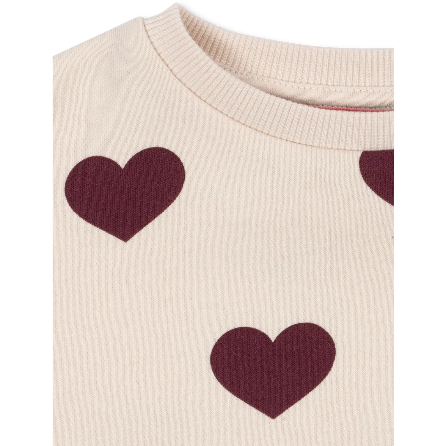Konges Sløjd Coeur Winetasting Lou Sweat Shirt Ocs - Image 2