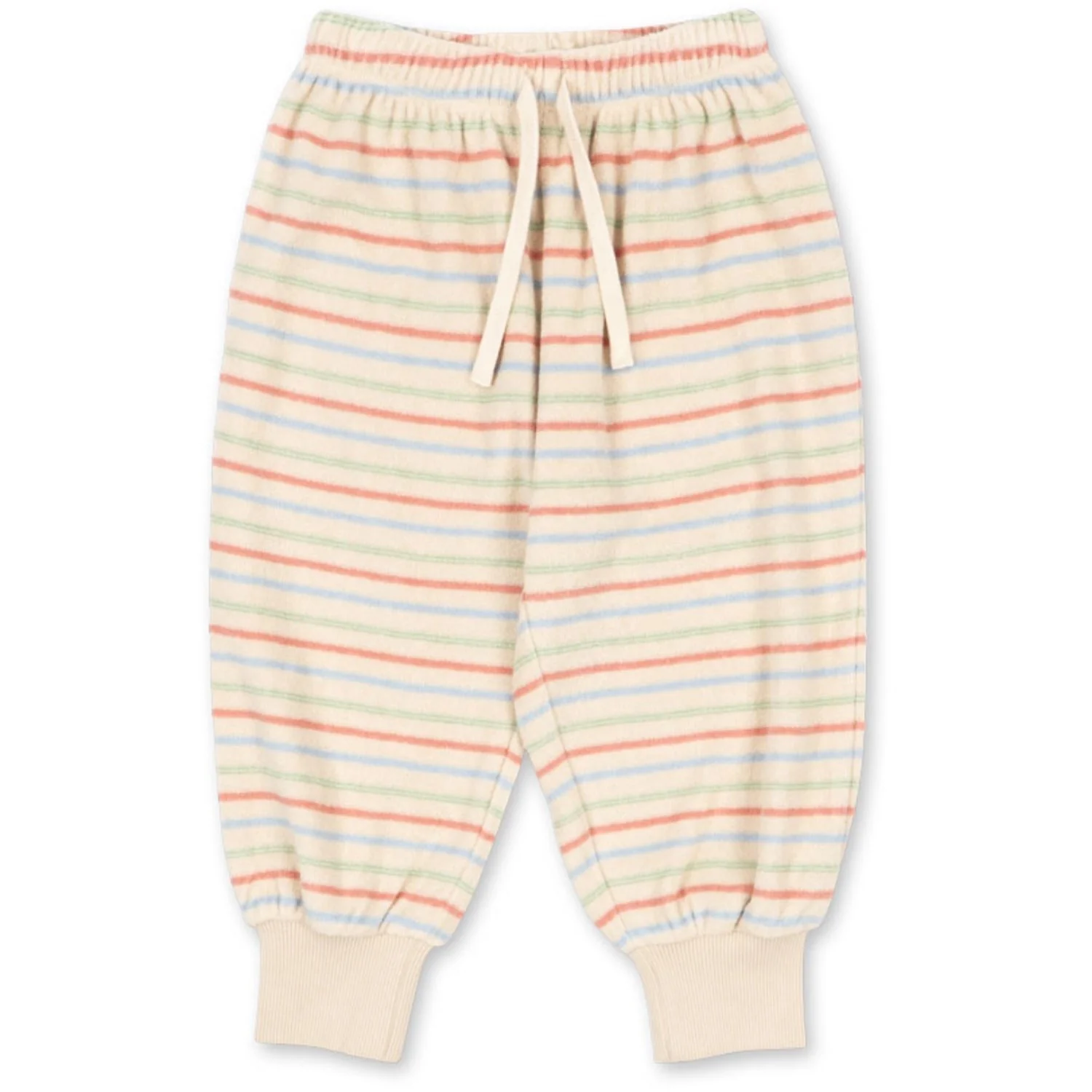 Konges Sløjd Confetti Stripe Itty Rib Sweat Pants Gots