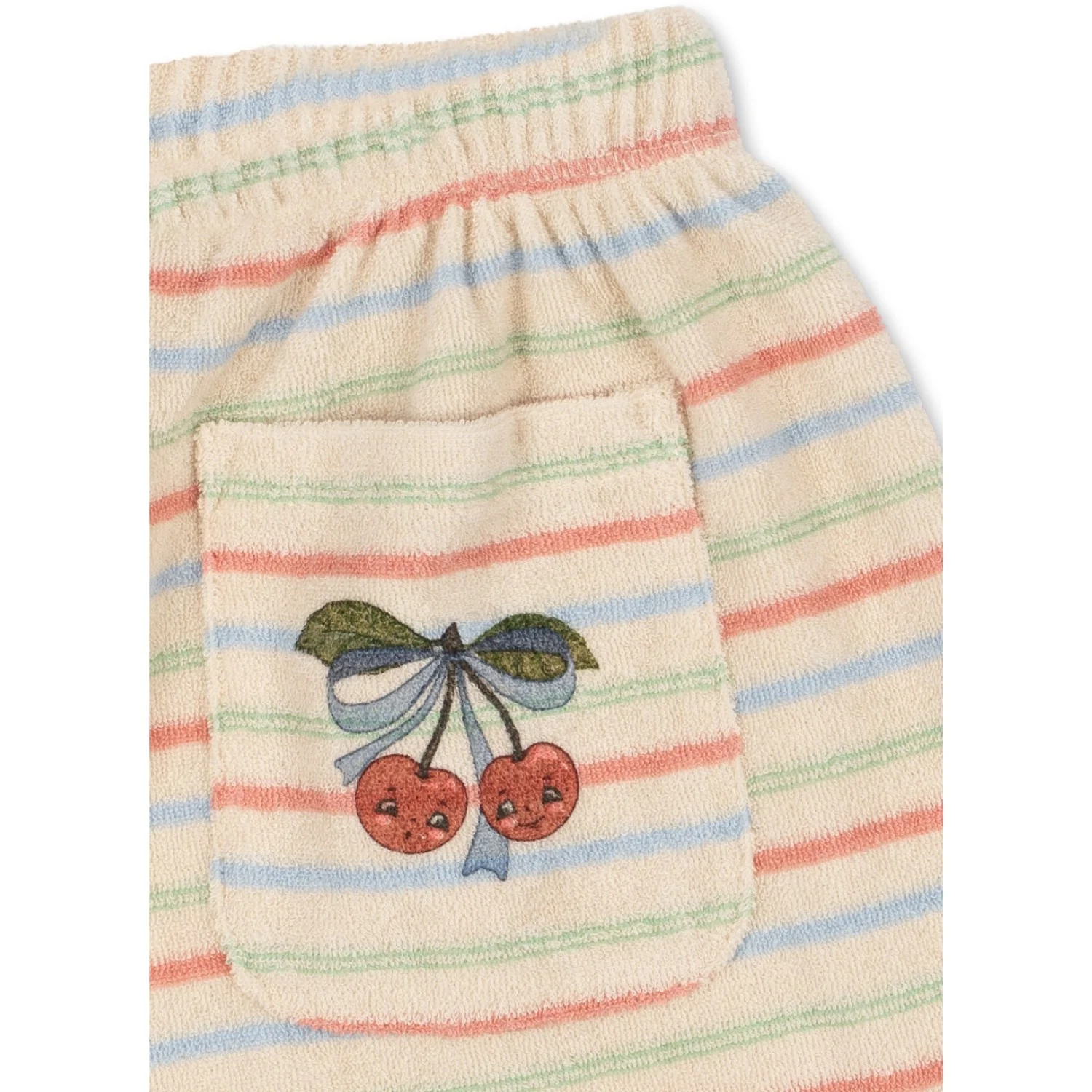 Konges Sløjd Confetti Stripe Itty Rib Sweat Pants Gots - Image 2