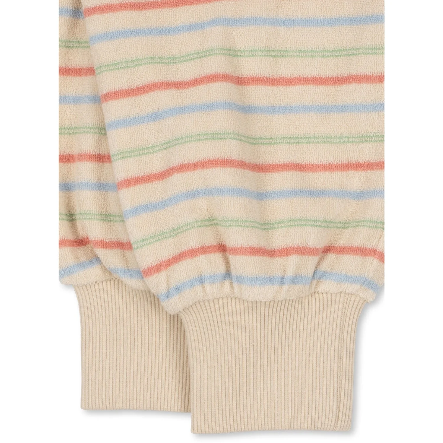 Konges Sløjd Confetti Stripe Itty Rib Sweat Pants Gots - Image 3
