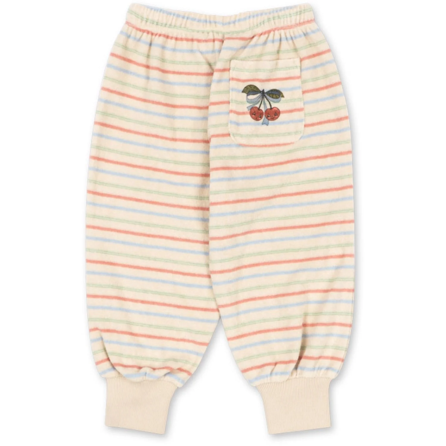 Konges Sløjd Confetti Stripe Itty Rib Sweat Pants Gots - Image 4