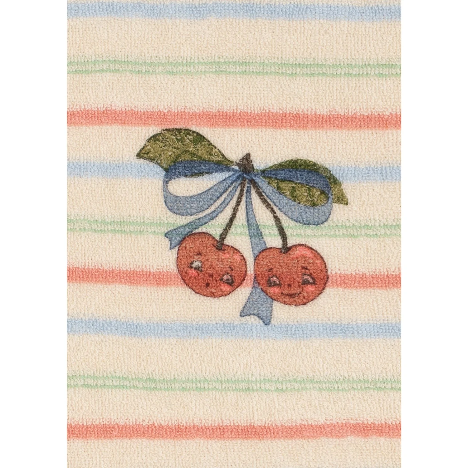 Konges Sløjd Confetti Stripe Itty Rib Sweat Shirt Gots - Image 4