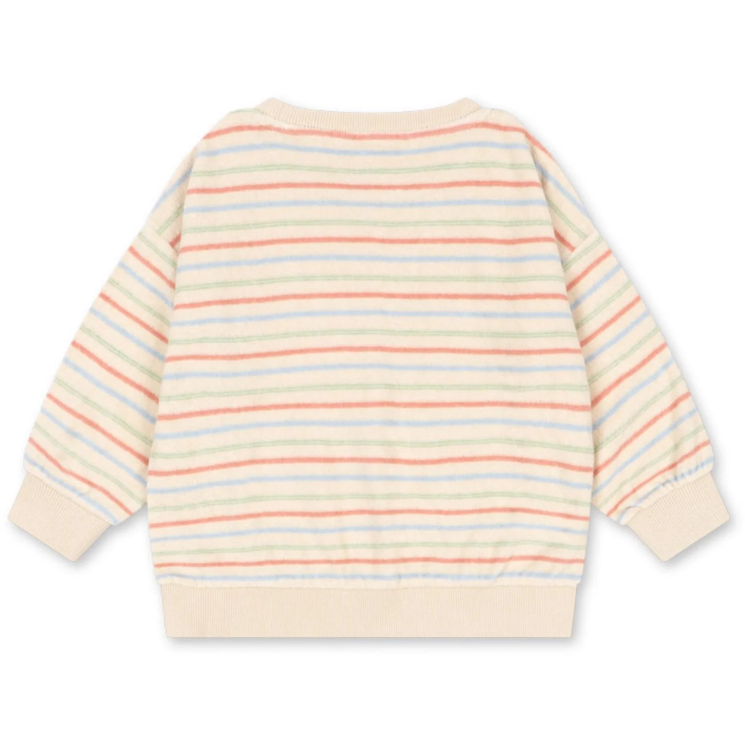 Konges Sløjd Confetti Stripe Itty Rib Sweat Shirt Gots - Image 6