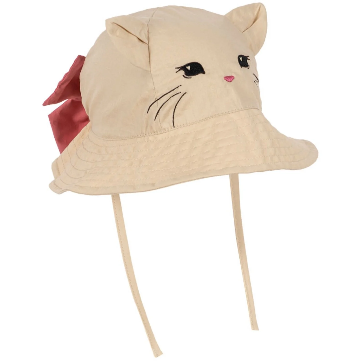 Konges Sløjd Creme Brulee Verbena Bow Kitty Sun Hat