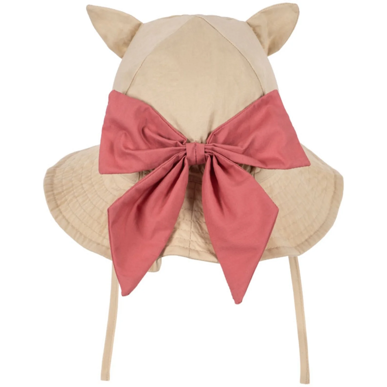 Konges Sløjd Creme Brulee Verbena Bow Kitty Sun Hat - Image 2