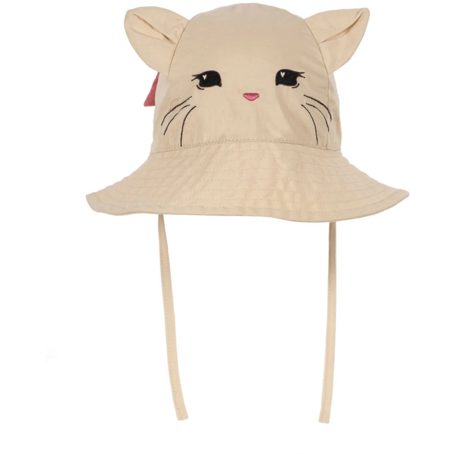 Konges Sløjd Creme Brulee Verbena Bow Kitty Sun Hat - Image 3