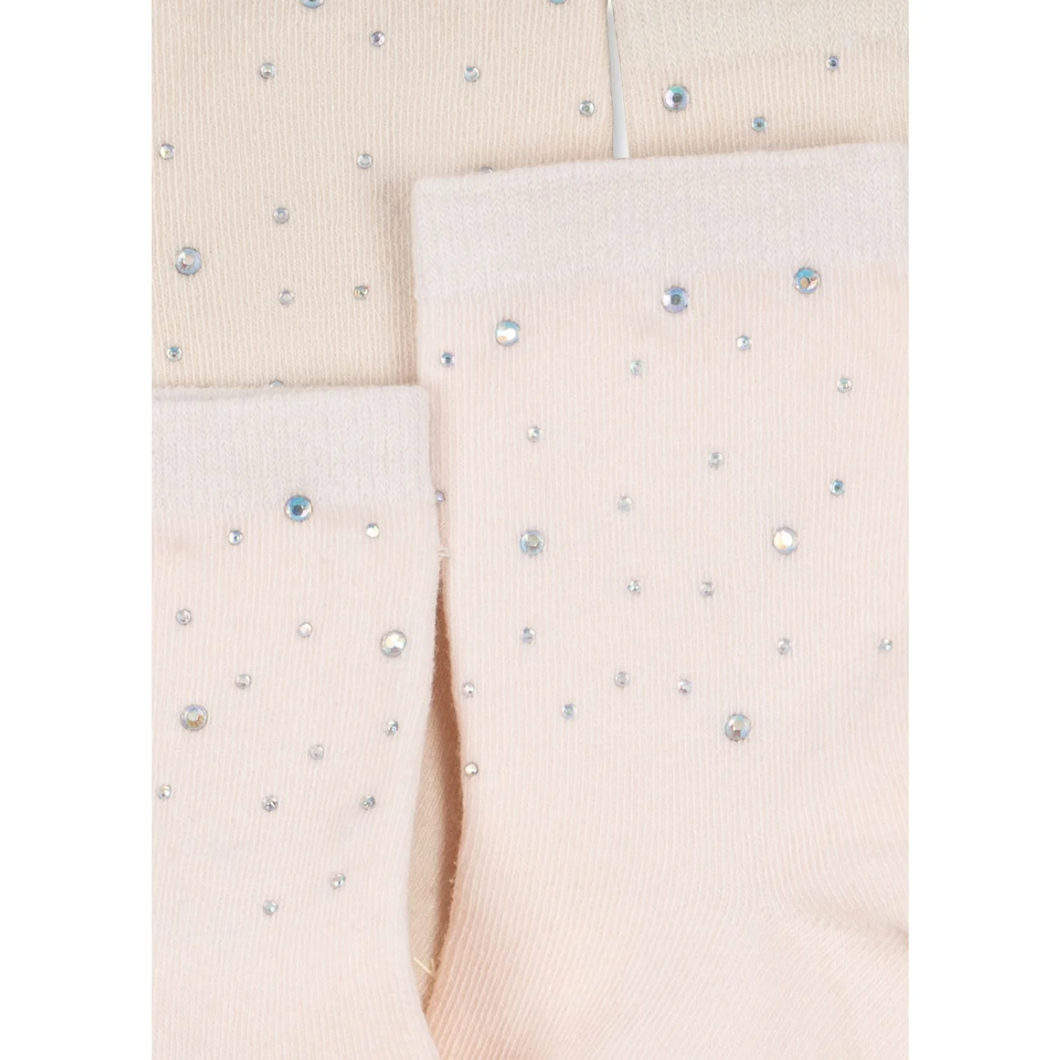 Konges Sløjd Creole Pink 2 Pack Sequin Socks - Image 3