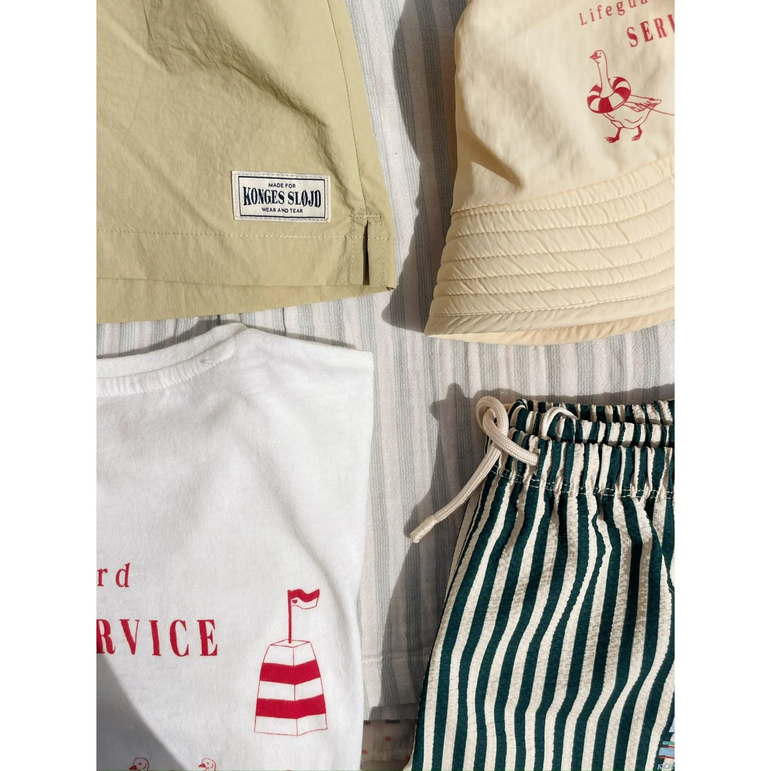 Konges Sløjd Creole Pink Era Tee Ocs - Image 4