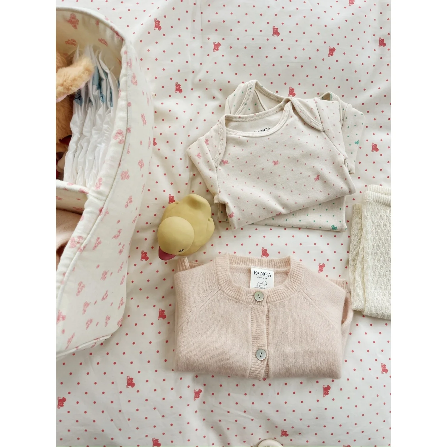 Konges Sløjd Creole Pink Fanga Savora Due Cardigan - Image 2