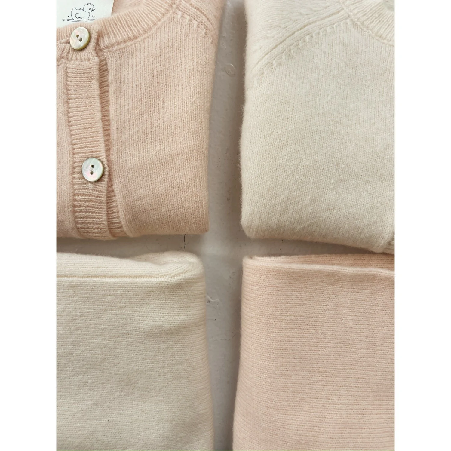 Konges Sløjd Creole Pink Fanga Savora Due Cardigan - Image 5