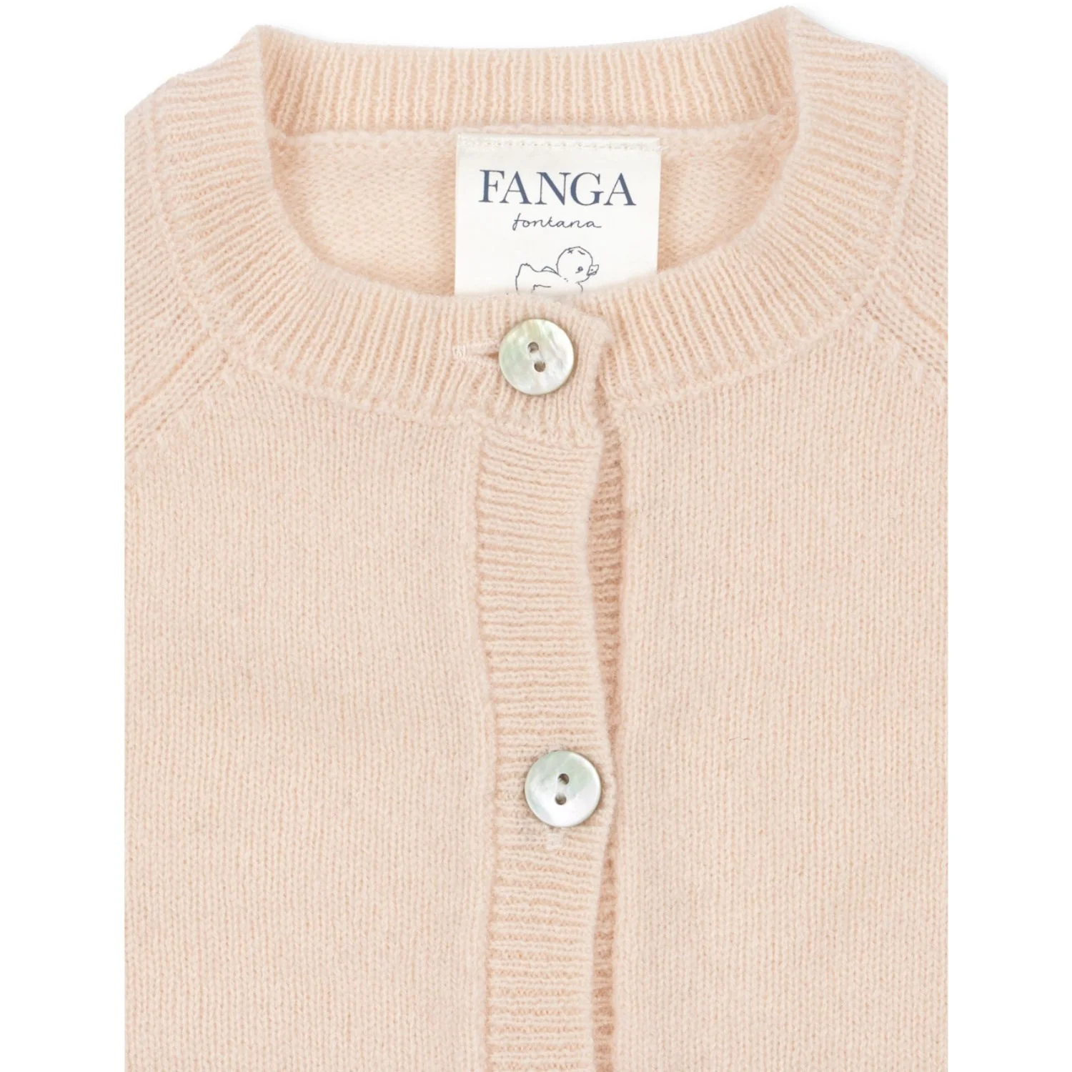 Konges Sløjd Creole Pink Fanga Savora Due Cardigan - Image 8