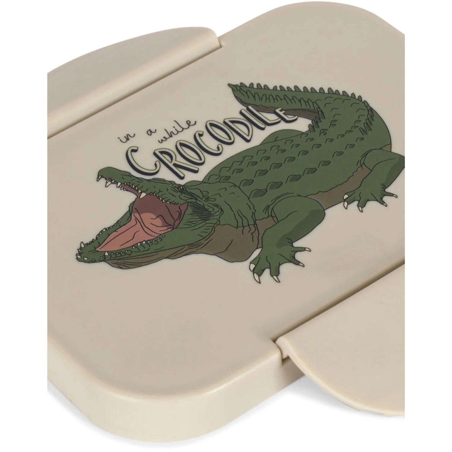 Konges Sløjd Crocodile Lunch Box - Image 2
