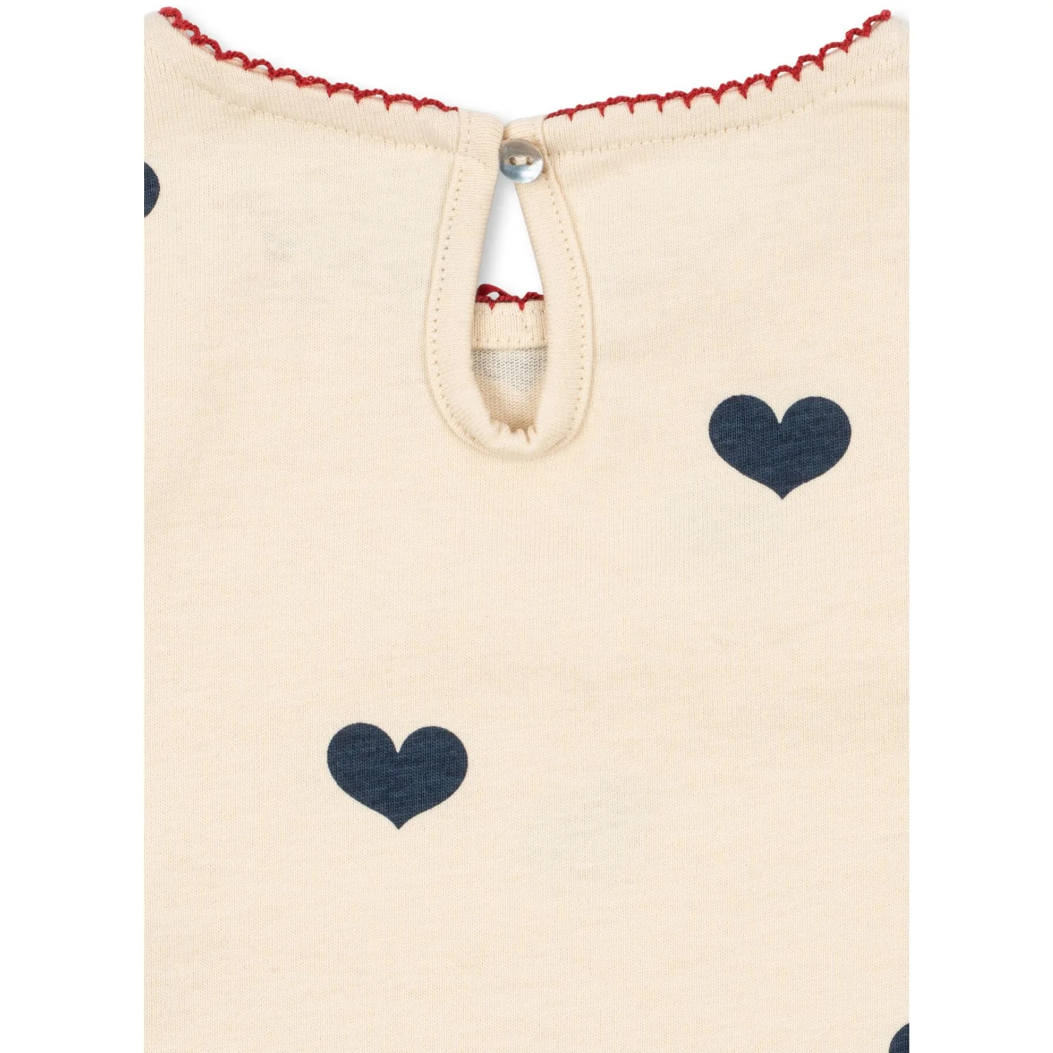 Konges Sløjd Cuore Tricolore Drey Ss Dress Gots - Image 3