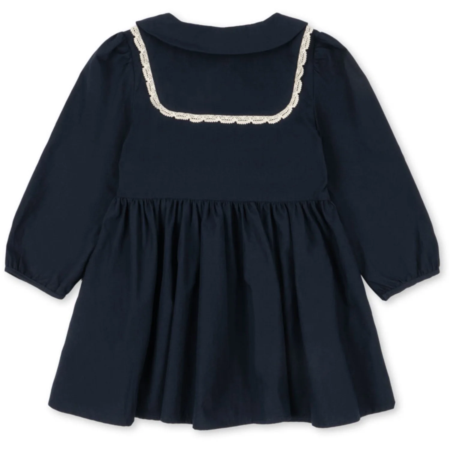 Konges Sløjd Dark Navy Emmy Dress Gots - Image 3