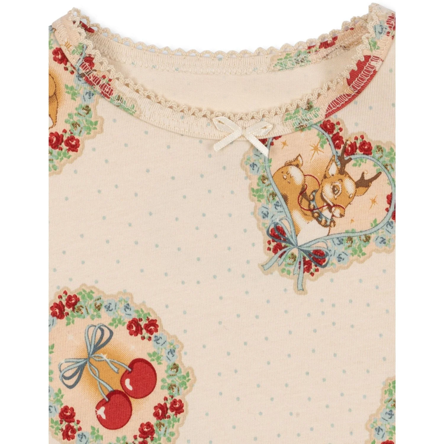 Konges Sløjd Deer Diary Basic Blouse/Pants Set Gots - Image 13
