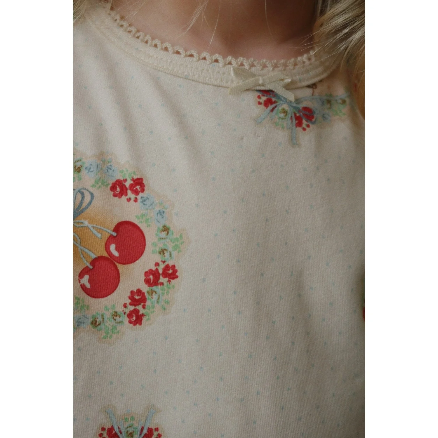 Konges Sløjd Deer Diary Basic Blouse/Pants Set Gots - Image 2