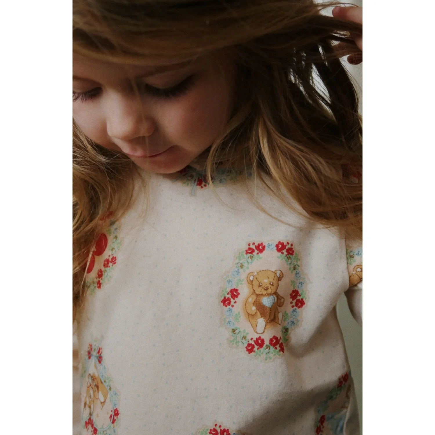 Konges Sløjd Deer Diary Basic Blouse/Pants Set Gots - Image 3