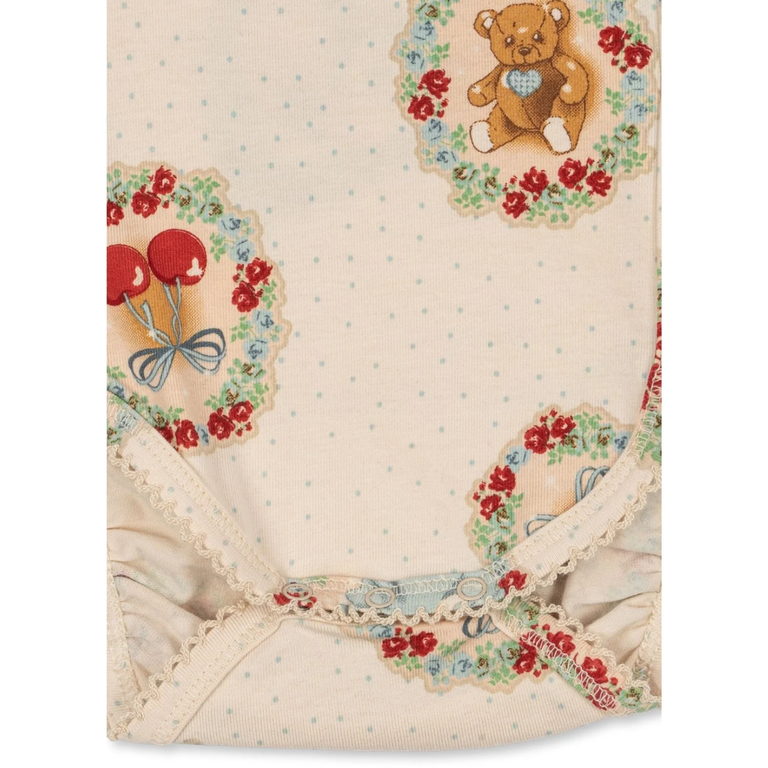 Konges Sløjd Deer Diary Basic Newborn Set Gots - Image 4