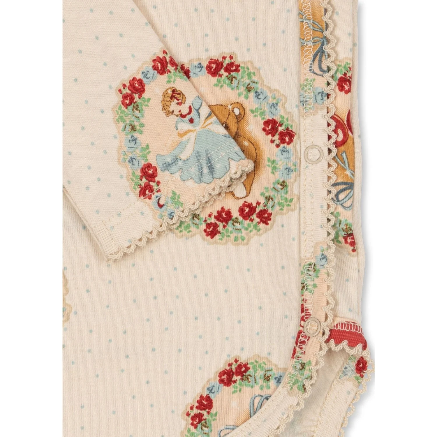Konges Sløjd Deer Diary Basic Newborn Set Gots - Image 5