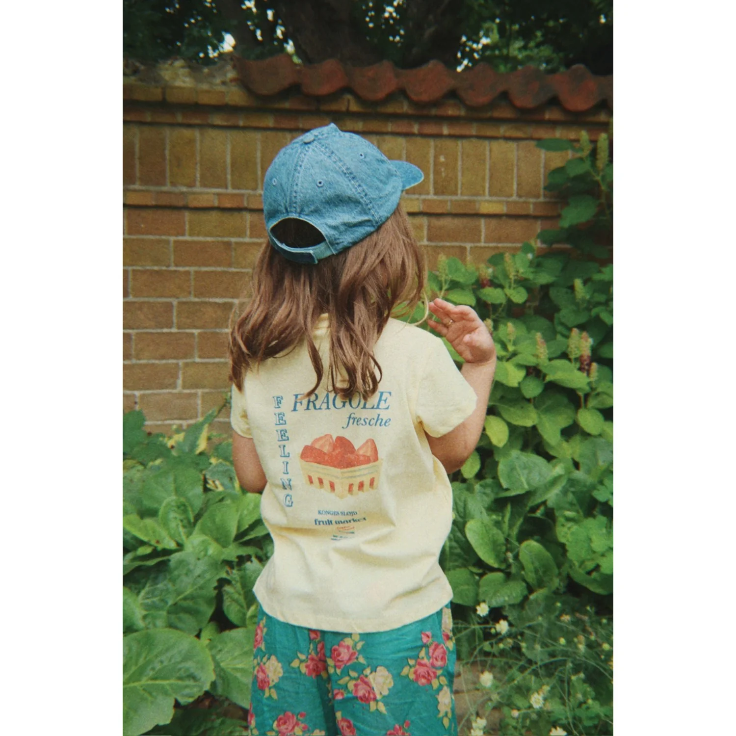 Konges Sløjd Denim Blue Magot Cap Gots - Image 5