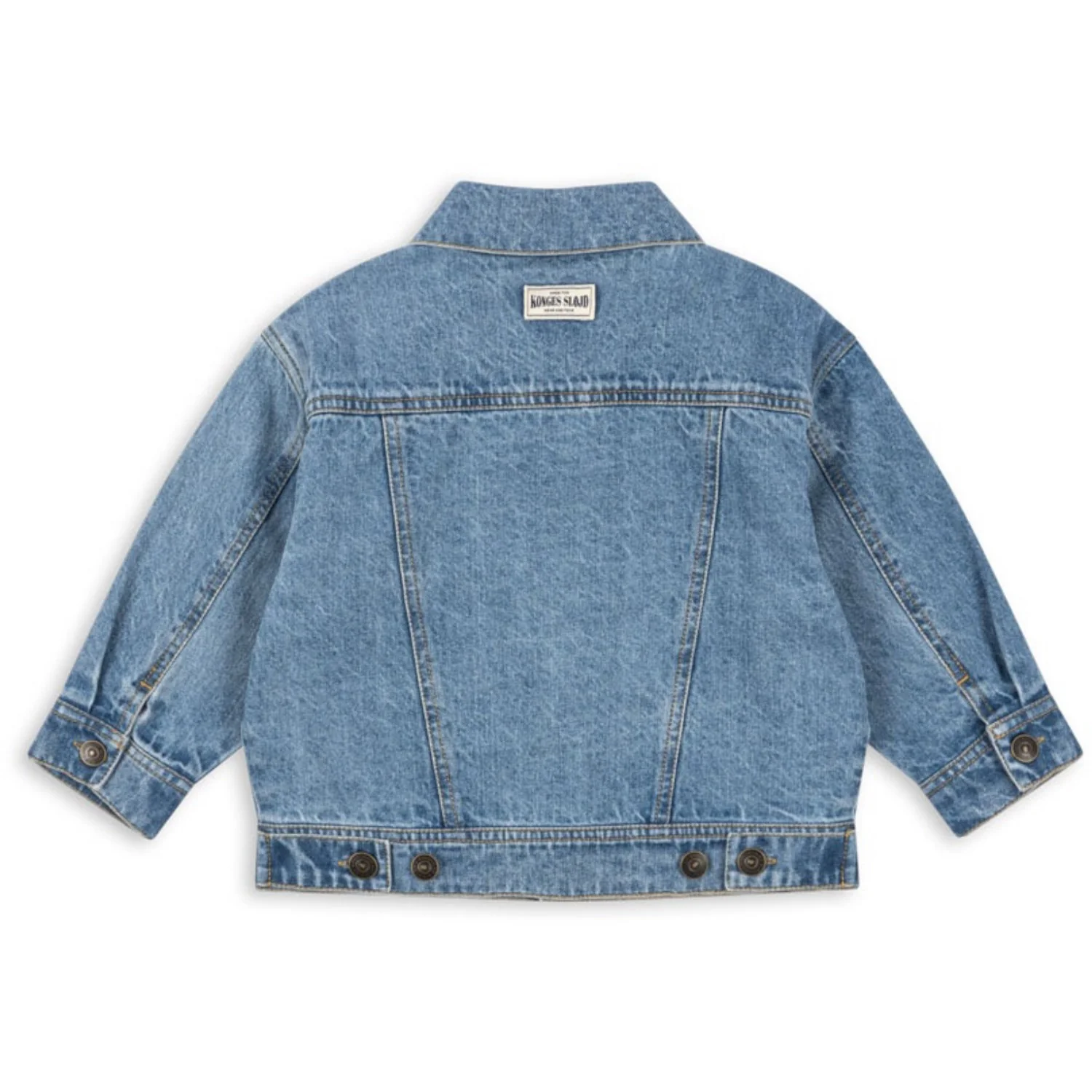 Konges Sløjd Denim Blue Magot Denim Jacket Gots - Image 10